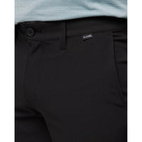 Travis Mathew Wanderlust 9" Golf Shorts - Black