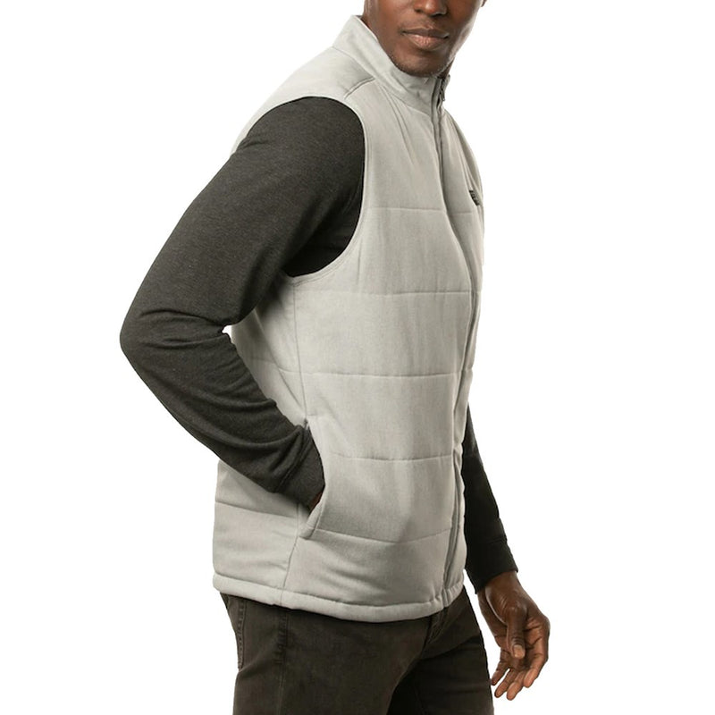 Travis Mathew Dash Golf Vest - Heather Sleet