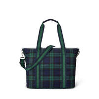 Polo Performance Ralph Lauren Pony Golf Tote Bag - Black Plaid