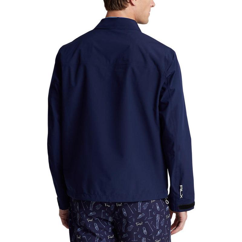 RLX Ralph Lauren Water-Repellent Jacket - French Navy