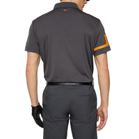 J.Lindeberg Heath Regular Fit Golf Polo Shirt - Asphalt