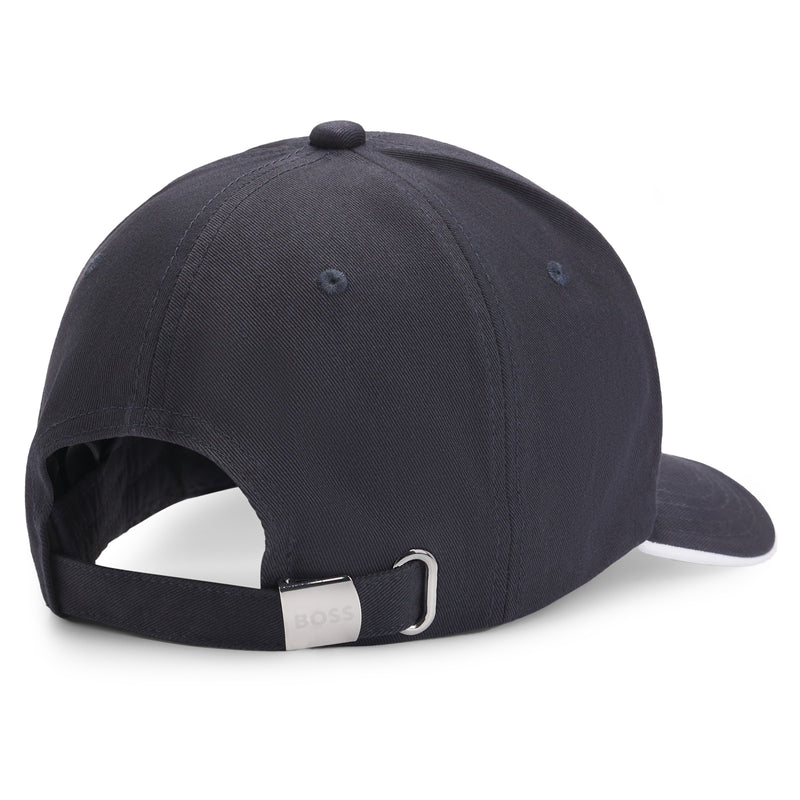 BOSS Cotton-Twill Bold Golf Cap - Dark Blue