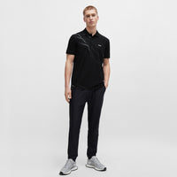 BOSS Paddy 3 Golf Shirt - Black