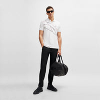 BOSS Paddy 3 Golf Shirt - White