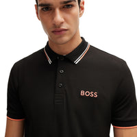 BOSS Paddy Pro Golf Shirt - Charcoal