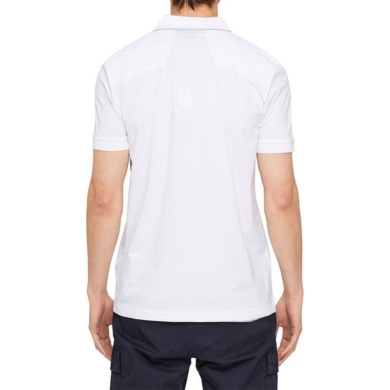 BOSS Philix Slim Fit Golf Polo Shirt - White