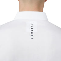 Castore Breathable Golf Polo Shirt - White