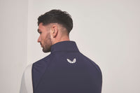 Castore Hybrid Golf Water Resistant Gilet - Midnight Navy