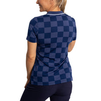 Cross Women's Grip Golf Polo Shirt - Twilight Blue