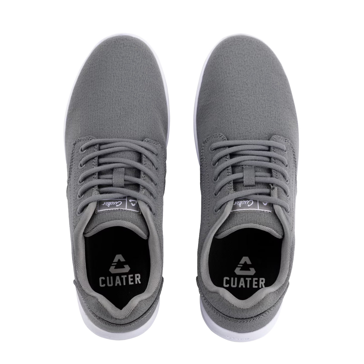 Cuater The Daily Woven Shoes - Heather Grey