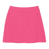 G/Fore Women's Silky Tech Nylon A-Line Golf Skort  - Sorbet