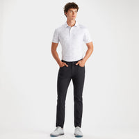 G/Fore Icon Camo Tech Jersey Tailored Fit Polo - Snow