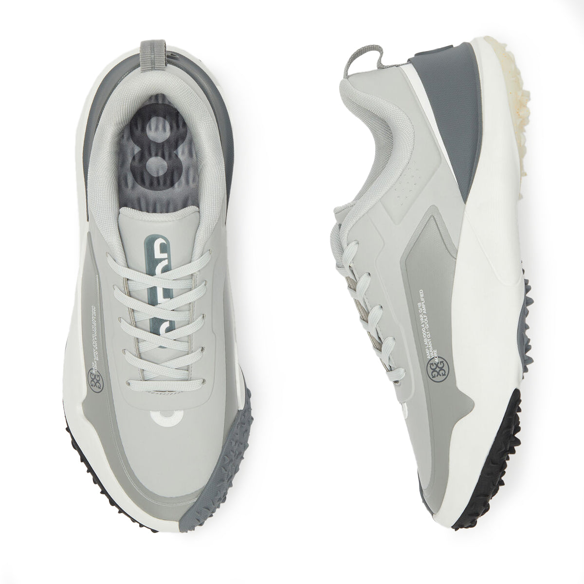 G/Fore G/18 Golf Shoes - Nimbus/Charcoal