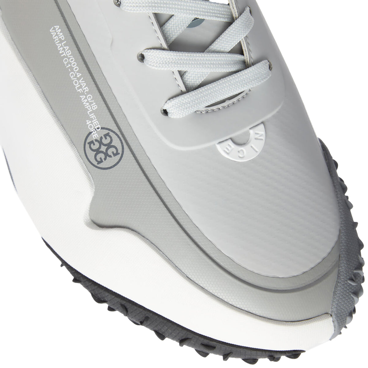 G/Fore G/18 Golf Shoes - Nimbus/Charcoal