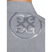 G/Fore Luxe Staple Golf Mid-Layer - Heather Grey