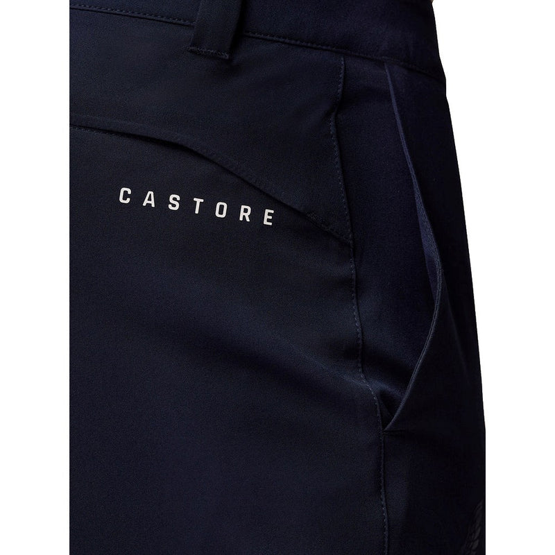 Castore Lightweight Club Golf Pants - Midnight Navy/White