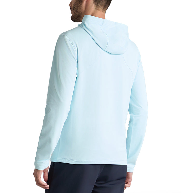 G/Fore Brushed Back Tech Golf Hoodie - Daybreak