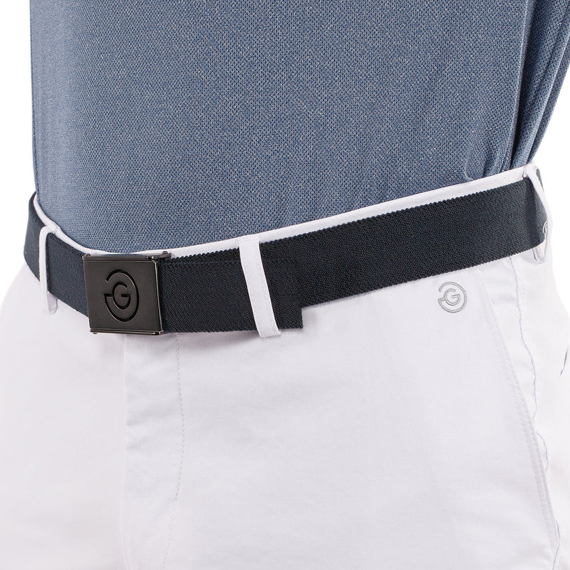 Galvin Green Ward Belt - Navy