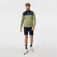 J.Lindeberg Banks Golf Mid-Layer - Oil Green