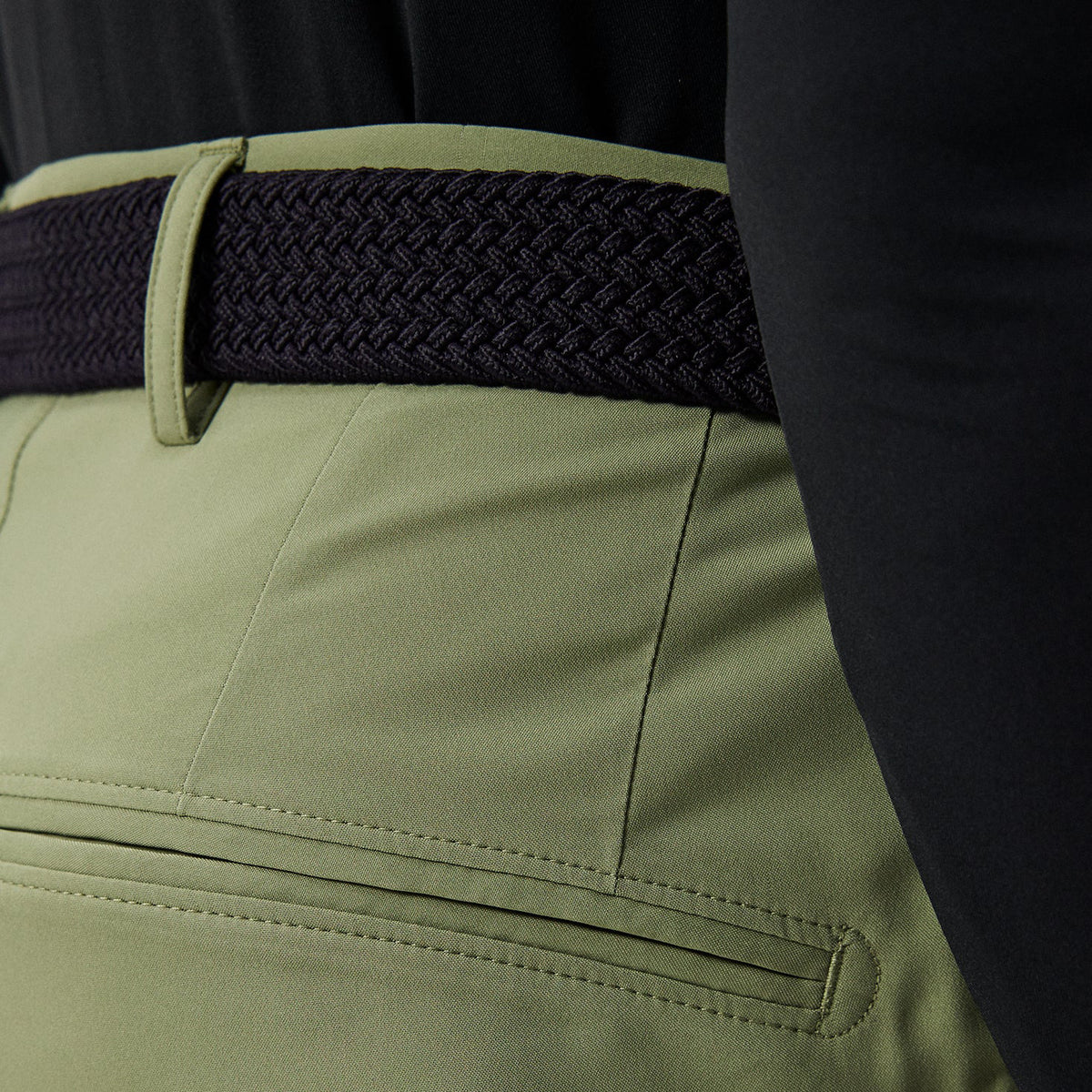 J.Lindeberg Elof Golf Pants - Oil Green