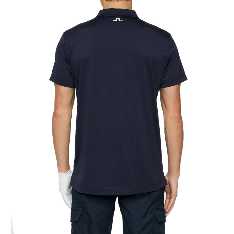 J.Lindeberg Lionel Polo Golf Shirt - JL Navy