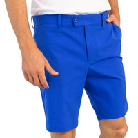 J.Lindeberg Vent Tight Golf Shorts - Club Blue