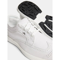 J.Lindeberg Fairway Brogue Golf Shoes - White