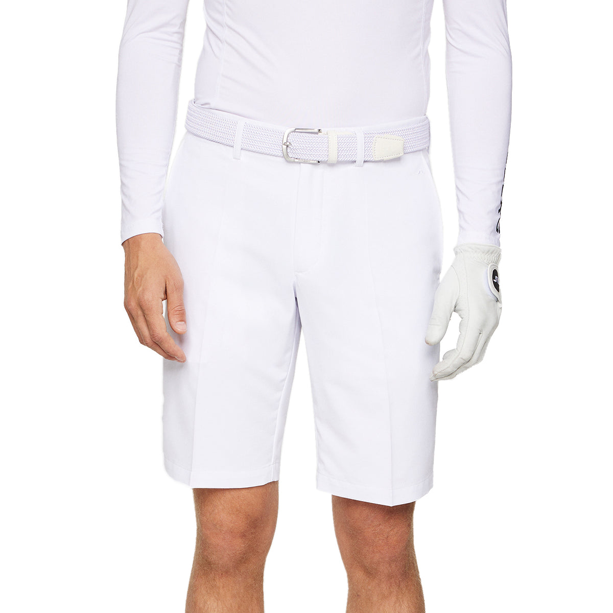 J.Lindeberg Somle Golf Shorts - White