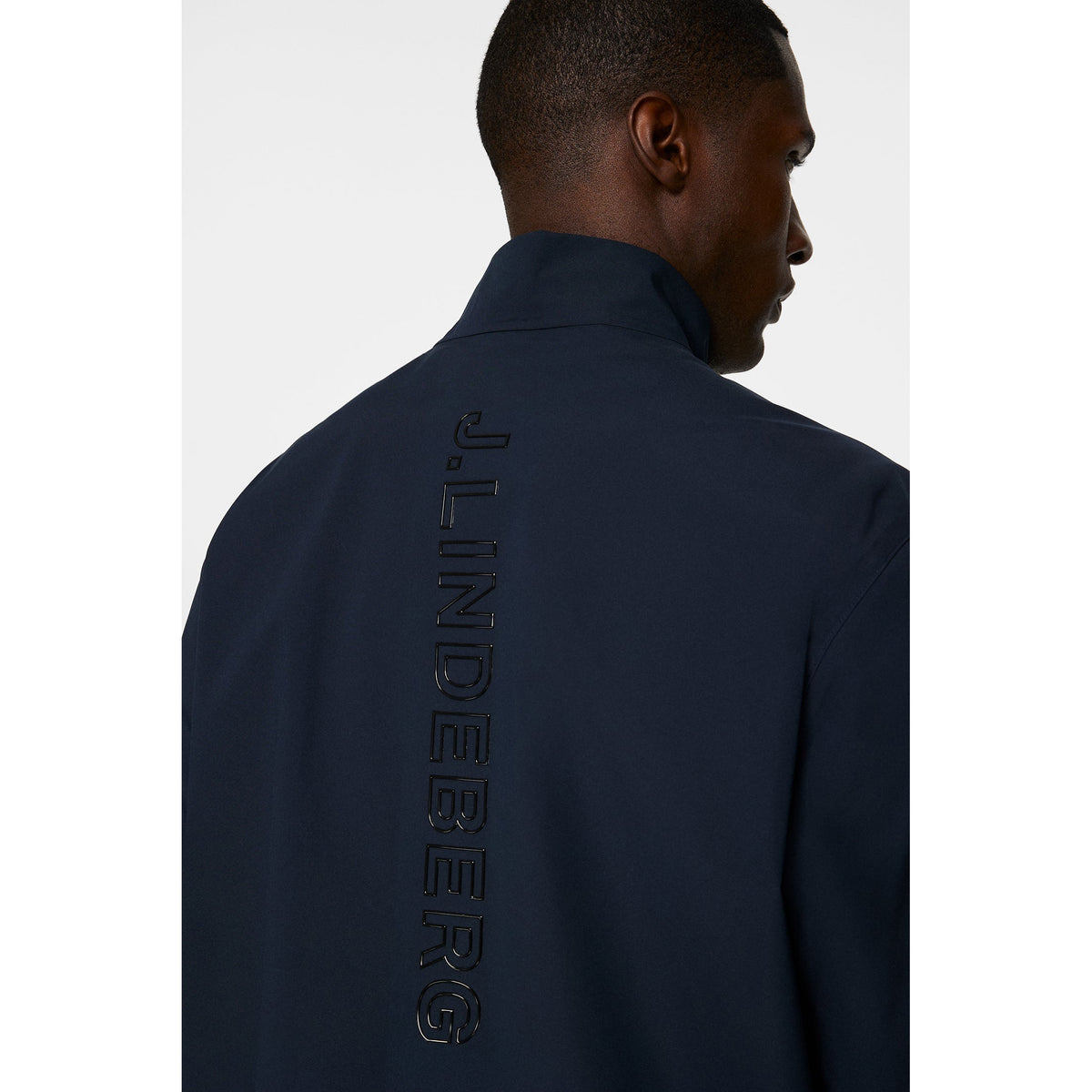 J.Lindeberg Theo Rain Golf Jacket - JL Navy