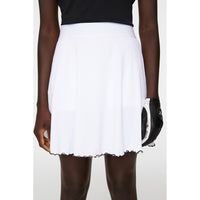 J.Lindeberg Women's Anja Golf Skirt - White