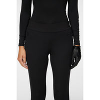 J.Lindeberg Women's Lea Pull On Golf Pants - Black