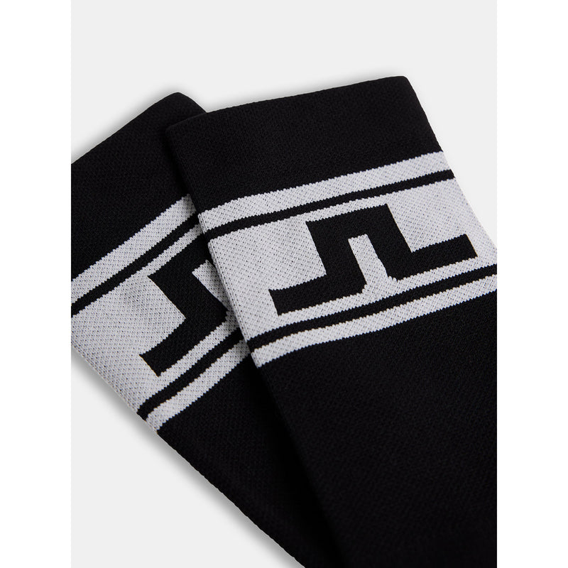 J.Lindeberg Women's Lei Socks - Black