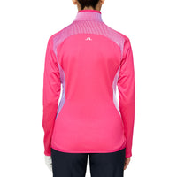 J.Lindeberg Women's Thelma Thermolite Golf Mid-Layer - Pink Peacock