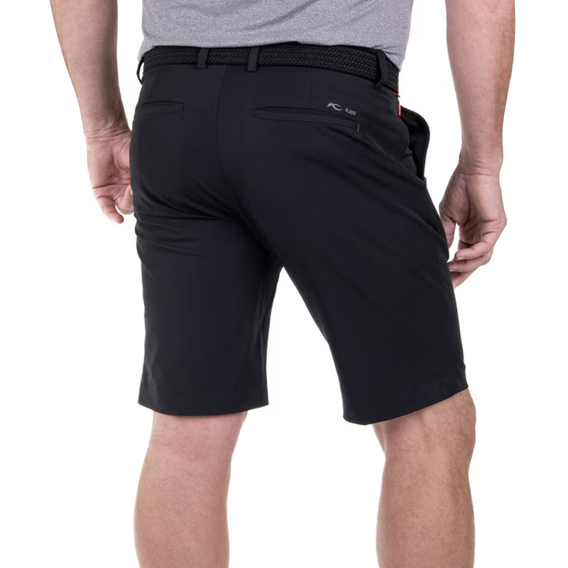 KJUS Iver 10" Golf Shorts - Black