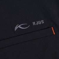 KJUS Iver 10" Golf Shorts - Black