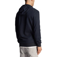 Lyle & Scott Fly Fleece Golf Hoodie - Dark Navy