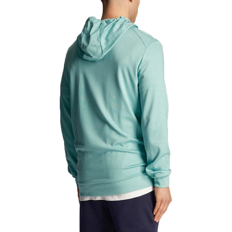 Lyle & Scott Fly Fleece Golf Hoodie - Turquoise Teal