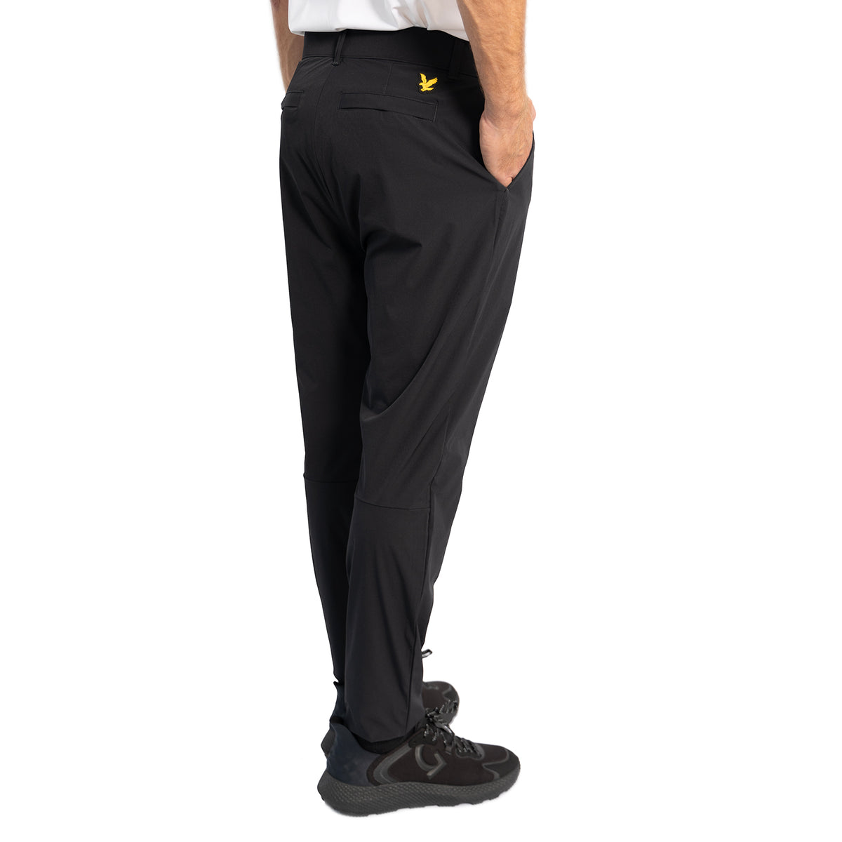 Lyle & Scott Slim Trousers - Jet Black