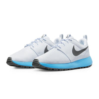 Nike Golf Roshe G 2.0 Golf Shoes - Football Grey/Blue Lightning/Iron Grey