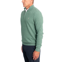 Polo Performance Ralph Lauren COOLMAX 1/4 Zip - Jersey Green