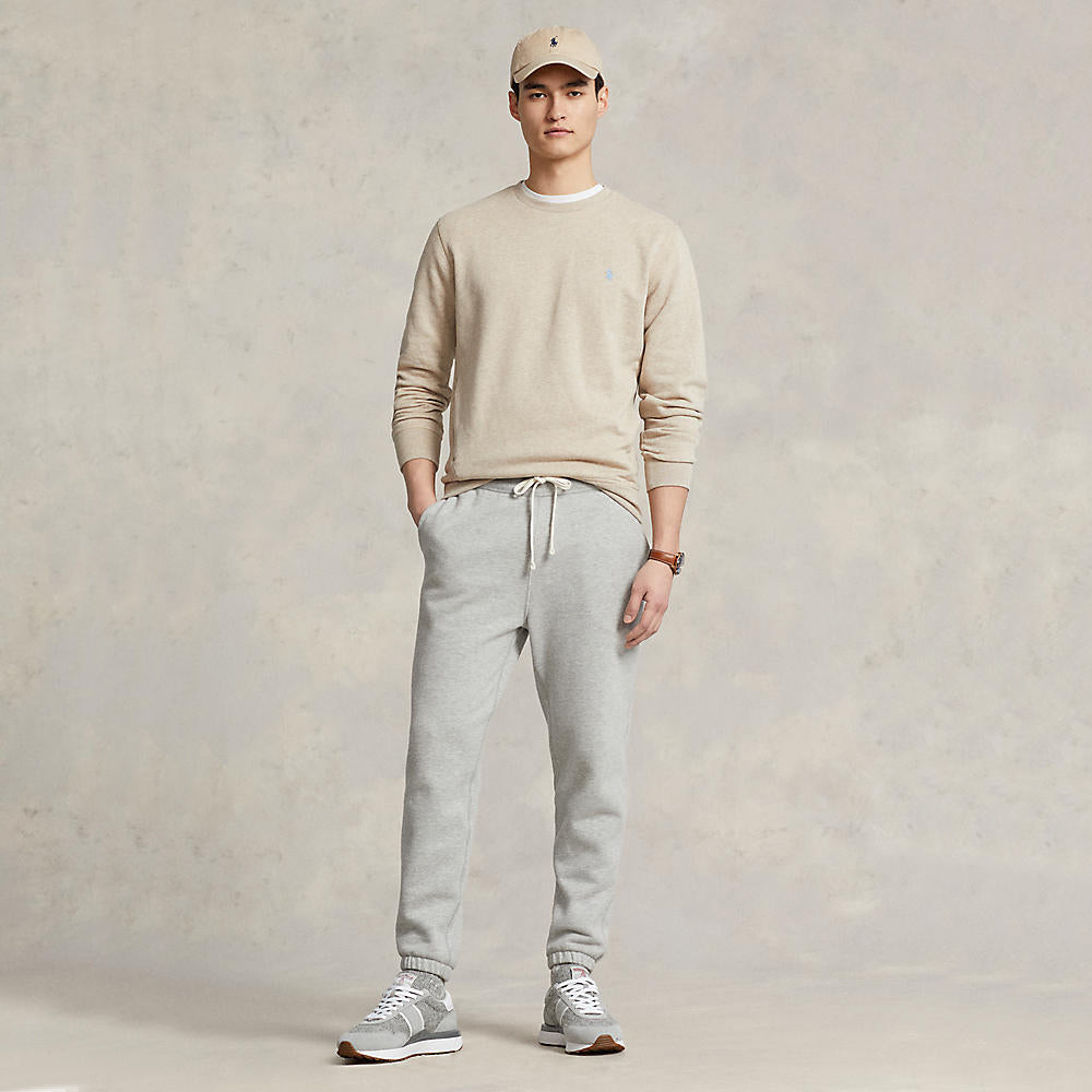 Polo Performance Ralph Lauren Classic Fit Performance Sweatshirt - Sand Heather