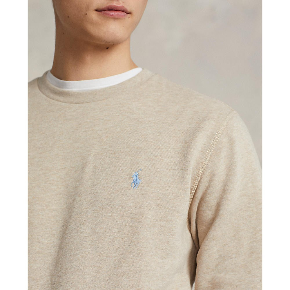 Polo Performance Ralph Lauren Classic Fit Performance Sweatshirt - Sand Heather