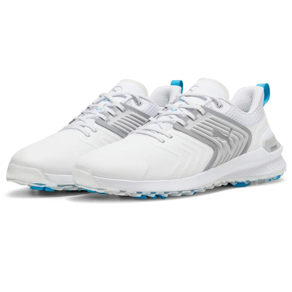 Puma IGNITE Innovate Wide Golf Shoes - Puma White/Cool Light Grey