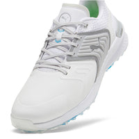 Puma IGNITE Innovate Wide Golf Shoes - Puma White/Cool Light Grey