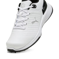 Puma Grip Fusion Flex Golf Shoes - White/ Puma Black