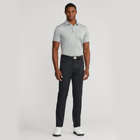 RLX Ralph Lauren Solid Airflow Performance Golf Shirt - Andover Heather