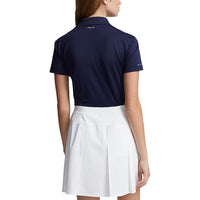 RLX Ralph Lauren Women's Tour Performance Golf Shirt - French Navy