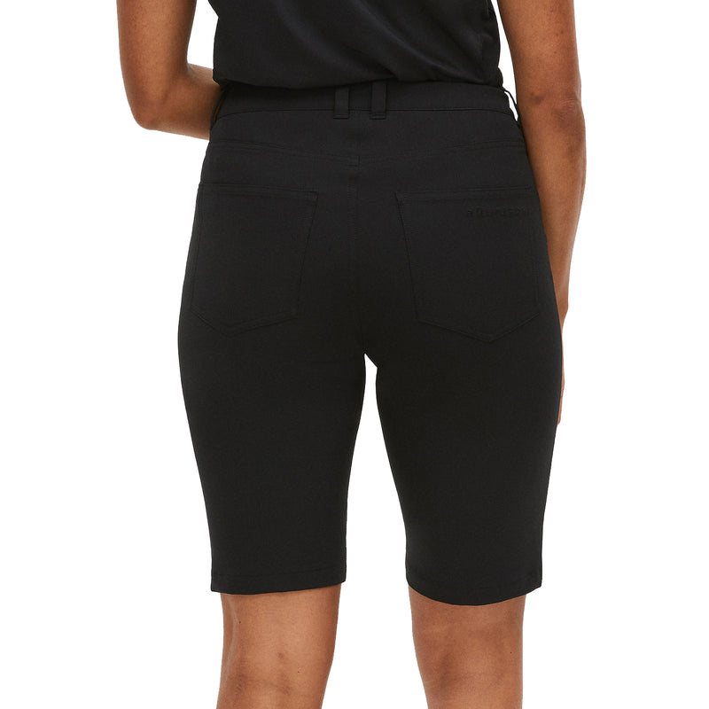 Rohnisch Women's Chie Bermuda Golf Shorts - Black