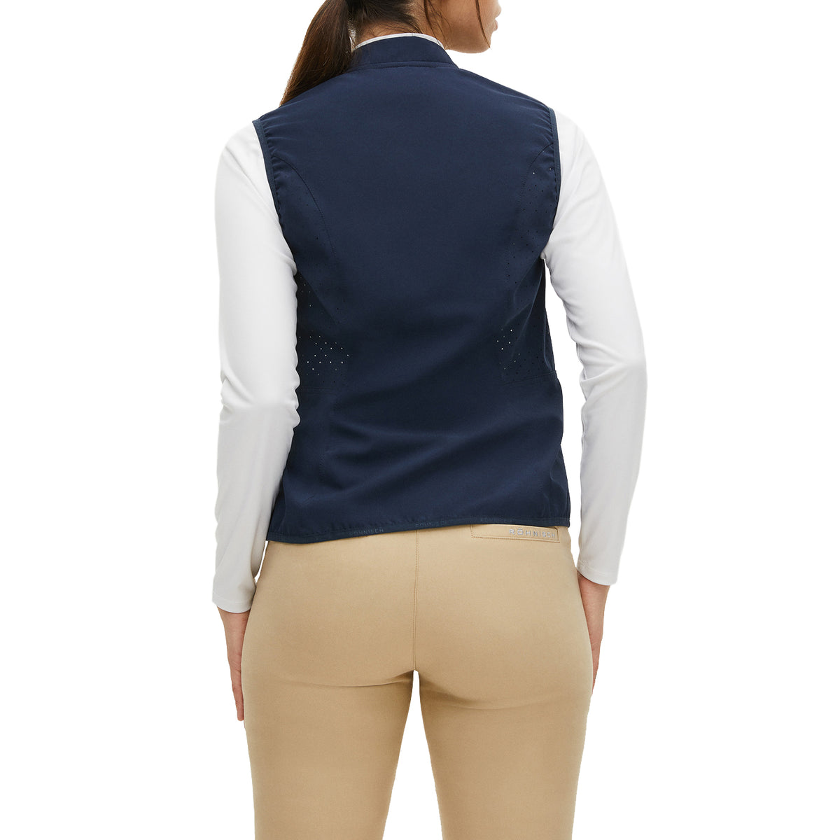 Rohnisch Women's Pace Vest - Navy