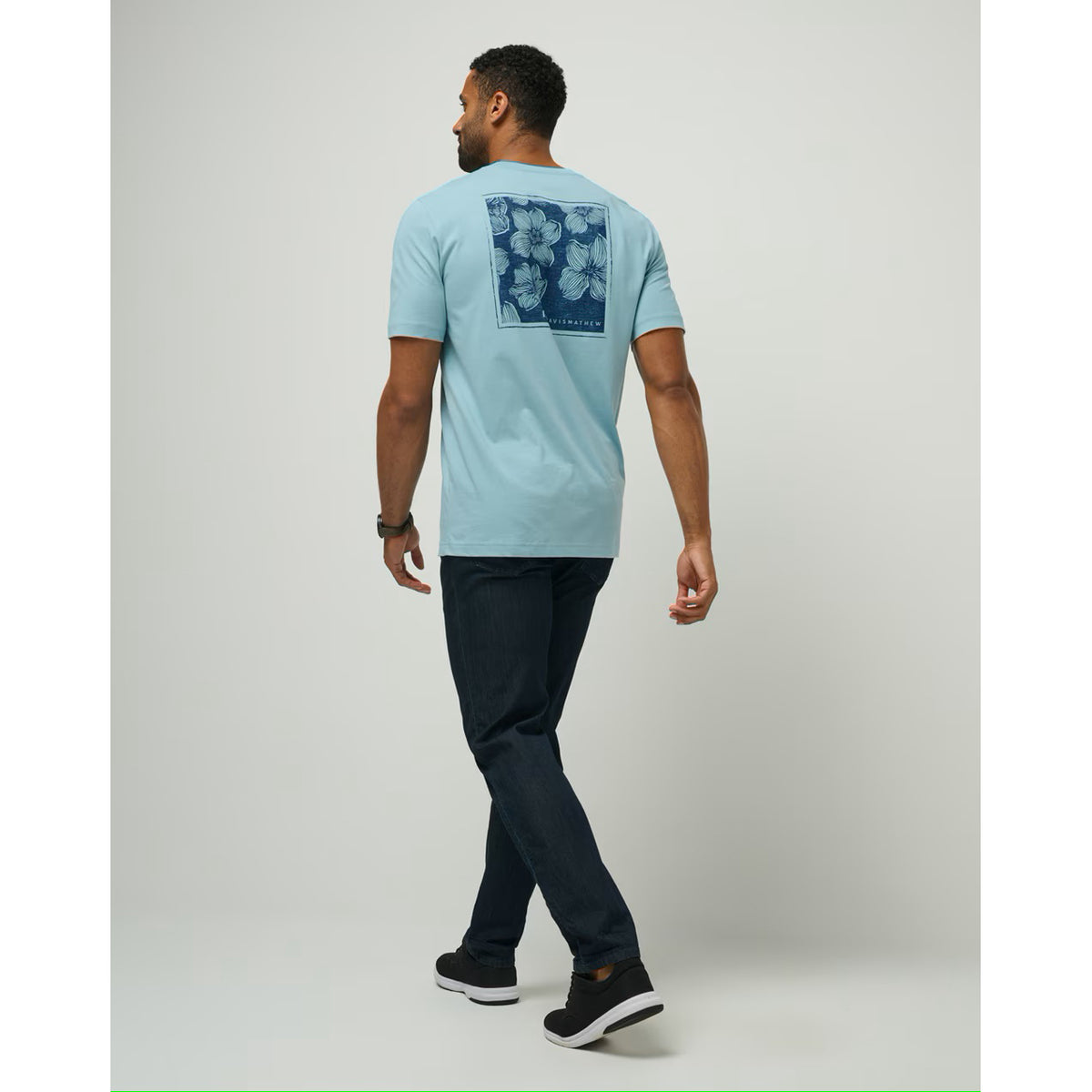 Travis Mathew Catermaran Tee - Cameo